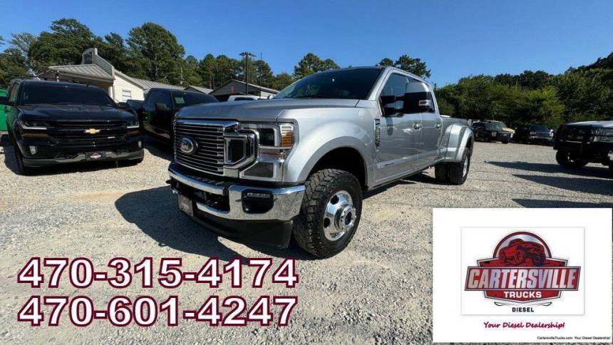 2021 Ford Super Duty F-350 LARIAT — Pickup Truck — 146,414 mi — Cartersville, GA