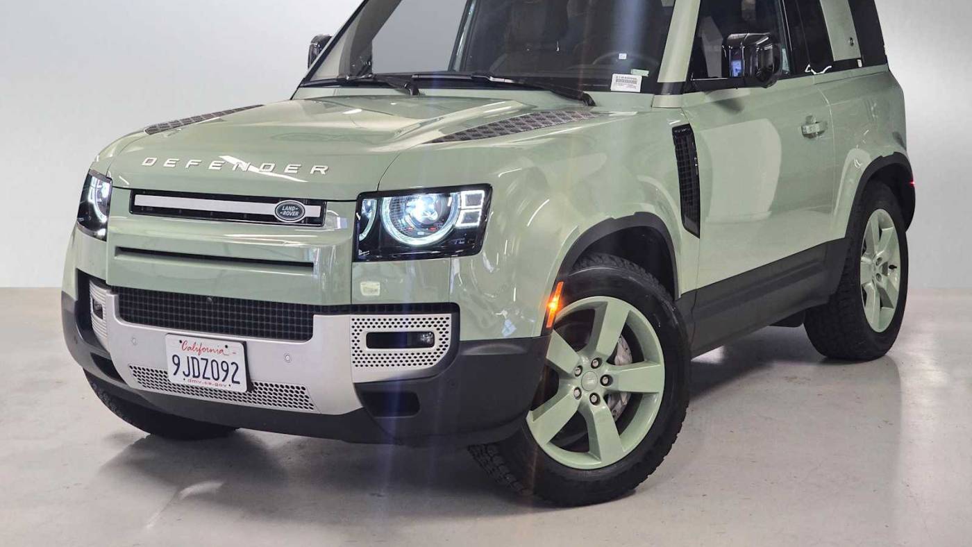 2023 Land Rover Defender 75th Edition — SUV — 11,780 mi — San Francisco, CA