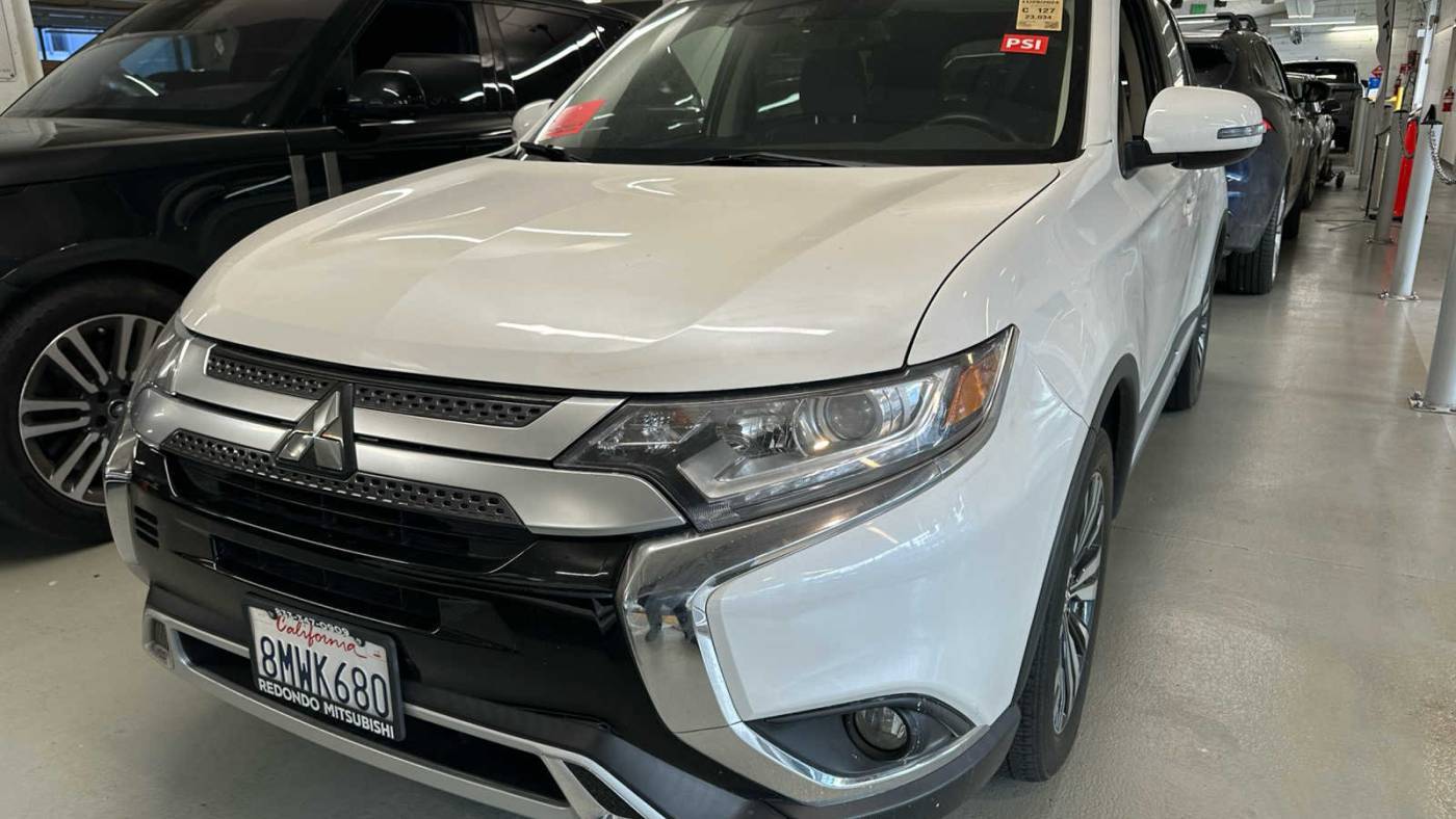 2020 Mitsubishi Outlander SE — SUV — 23,033 mi — San Francisco, CA