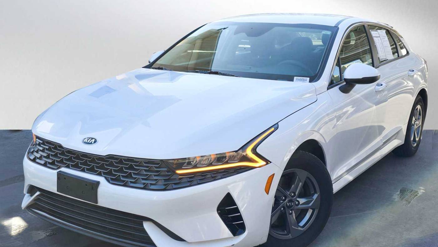 2021 Kia K5 LXS — Sedan — 60,395 mi — San Francisco, CA