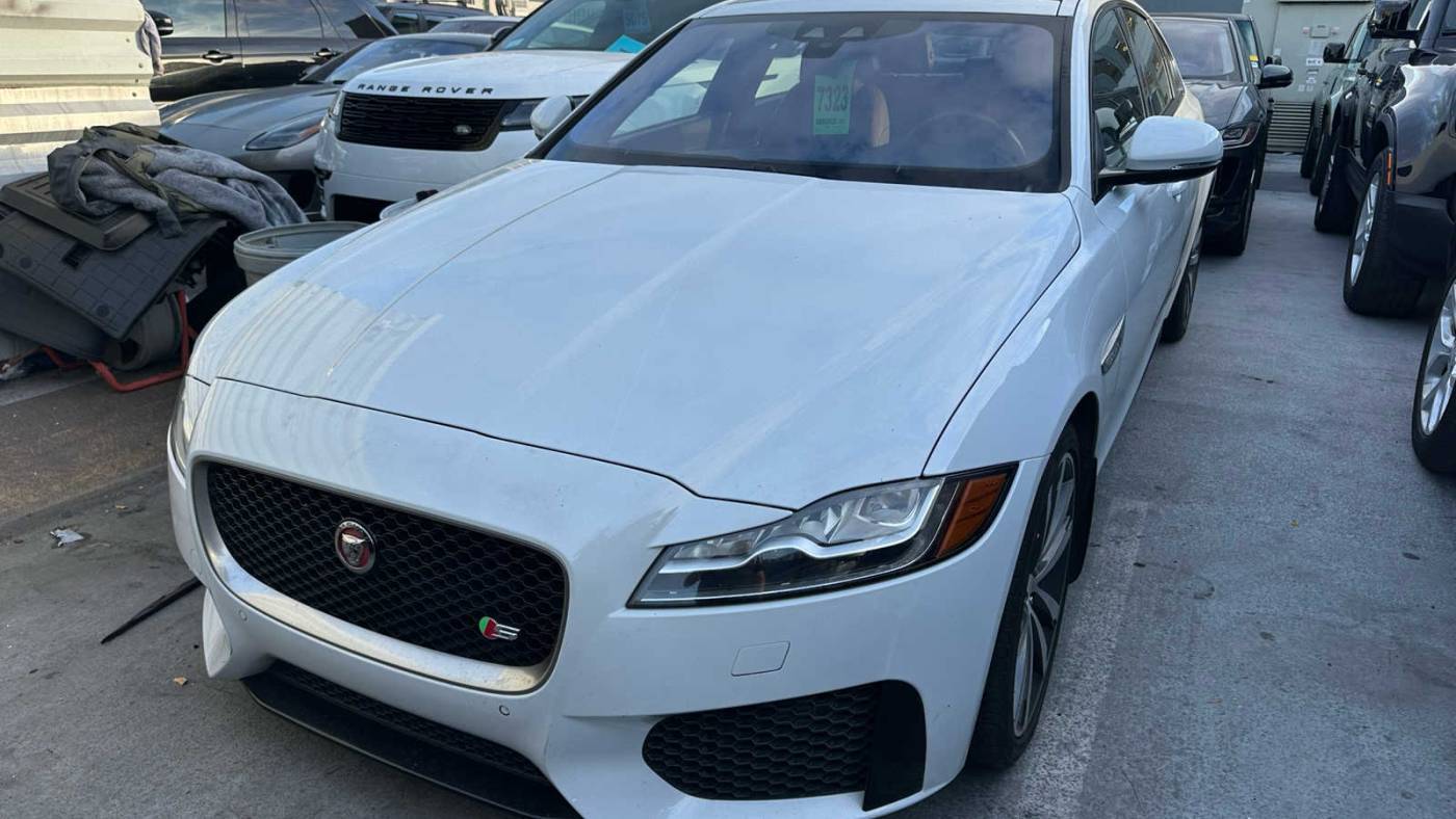 2016 Jaguar XF S — Sedan — 75,436 mi — San Francisco, CA