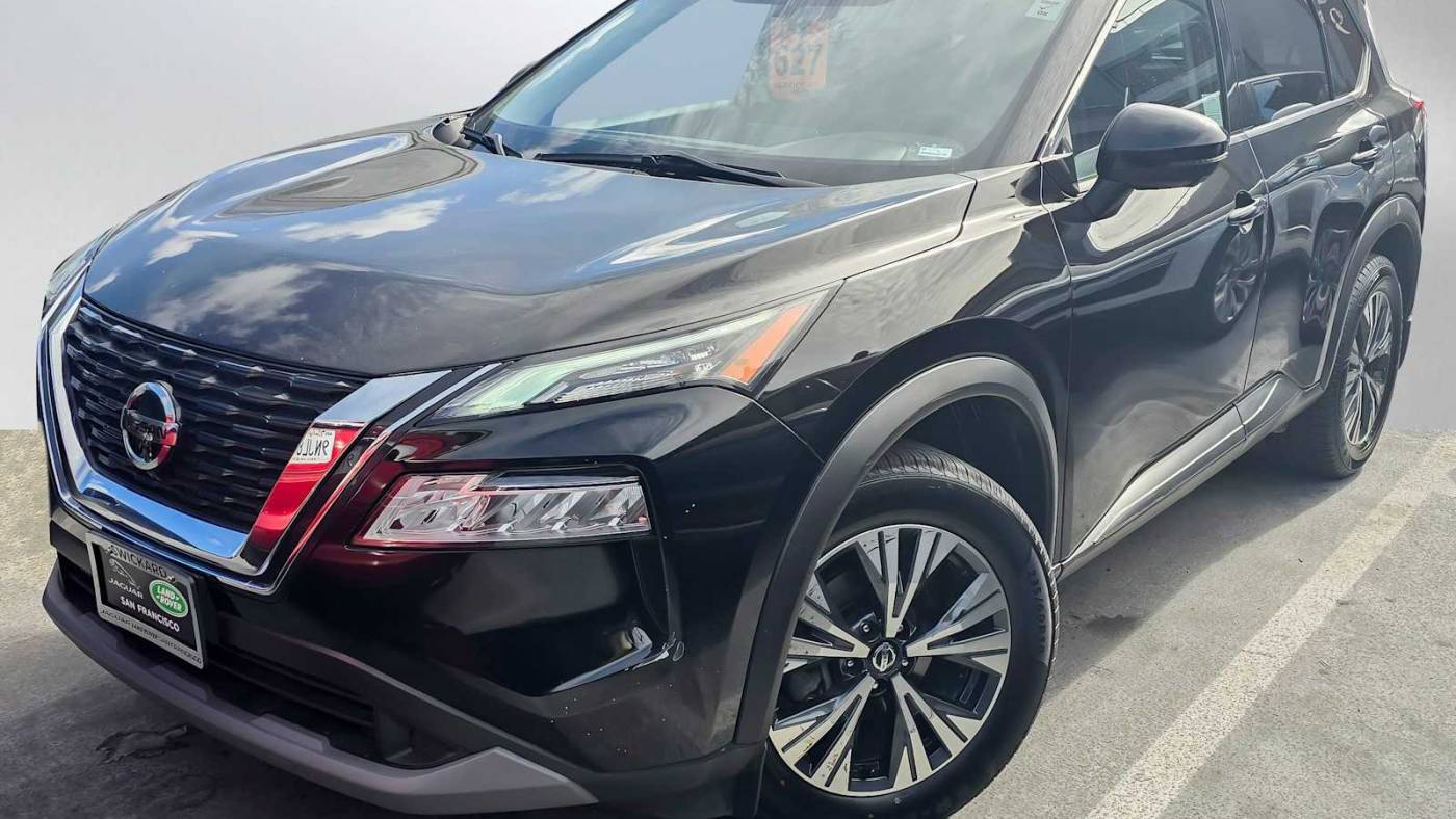 2021 Nissan Rogue SV — SUV — 62,178 mi — San Francisco, CA