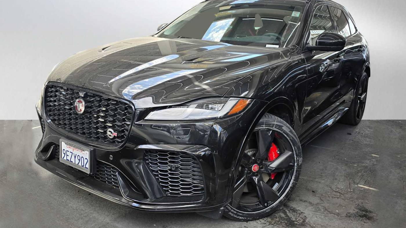 2022 Jaguar F-PACE SVR — SUV — 20,021 mi — San Francisco, CA