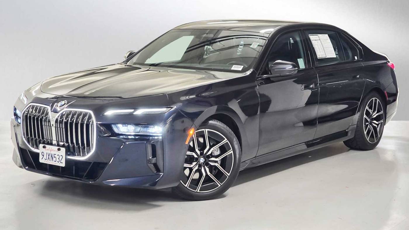 2024 BMW 7 Series 740i — Sedan — 17,296 mi — San Francisco, CA