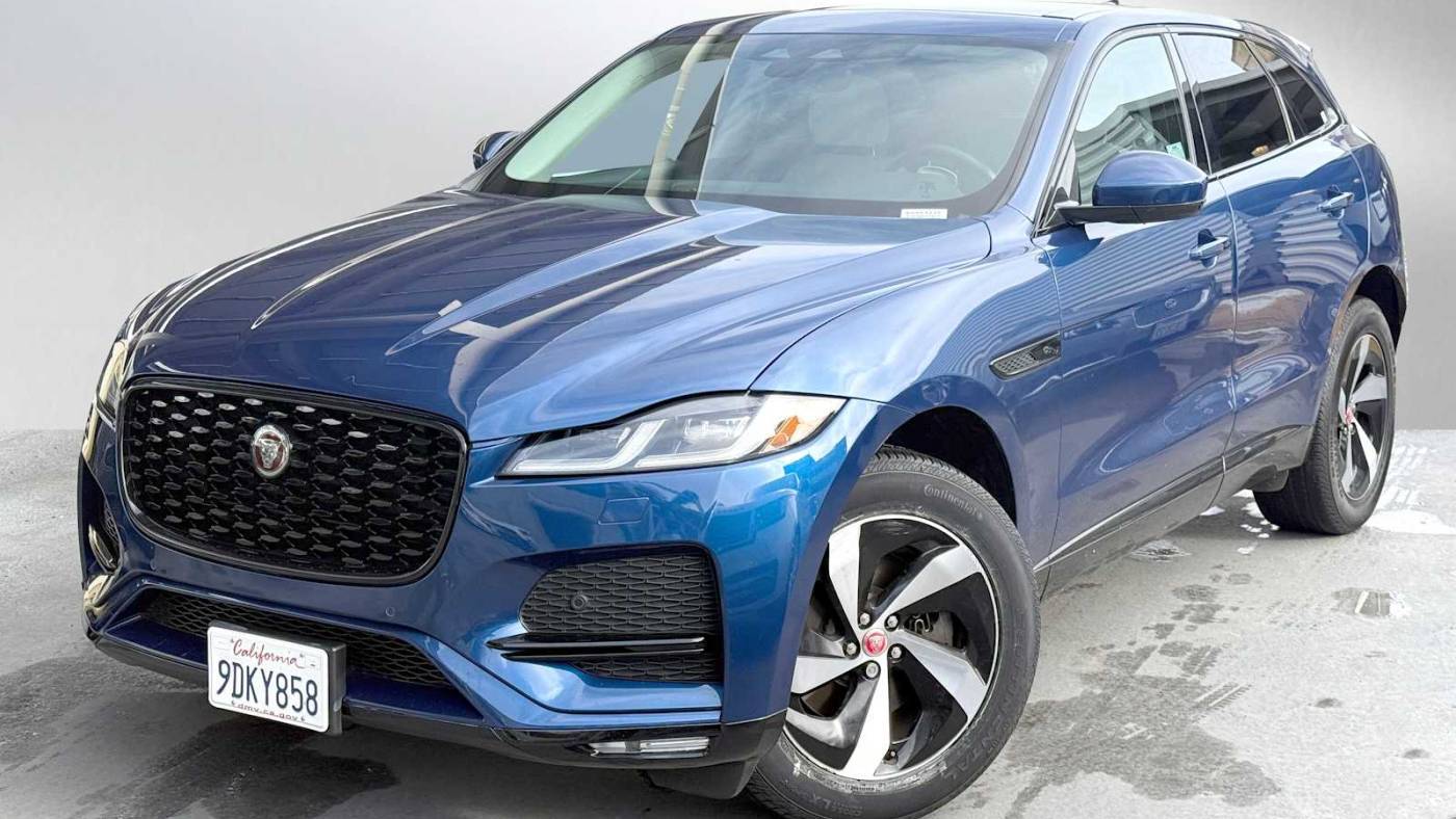 2022 Jaguar F-PACE S — SUV — 31,598 mi — San Francisco, CA