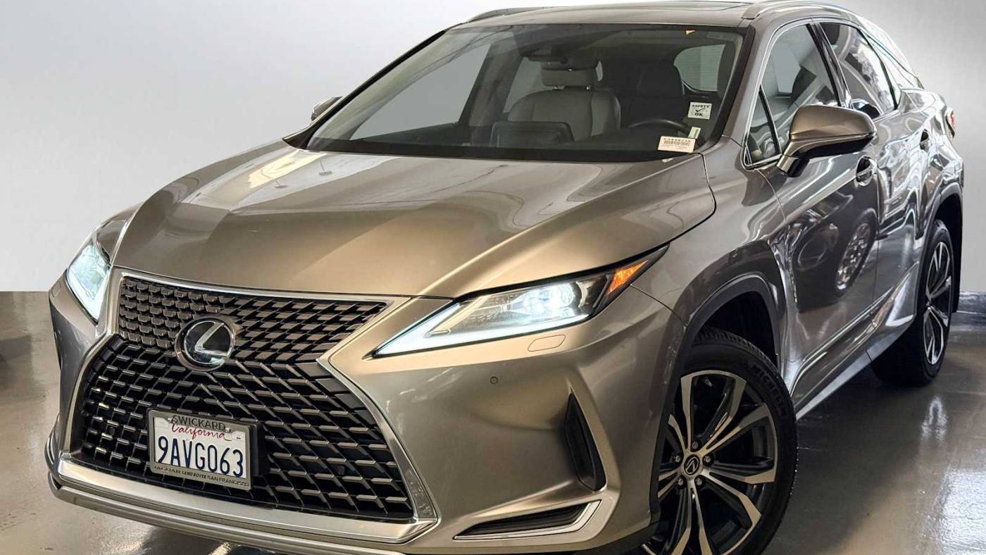 2022 Lexus RX RX 350 — SUV — 42,168 mi — San Francisco, CA