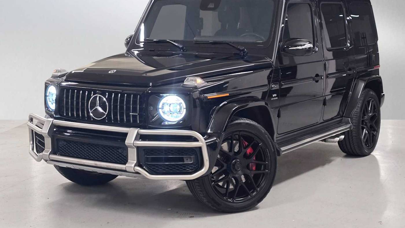 2021 Mercedes-Benz G-Class AMG G 63 — SUV — 27,912 mi — San Francisco, CA