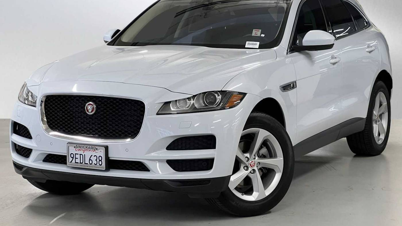 2019 Jaguar F-PACE Premium — SUV — 31,900 mi — San Francisco, CA