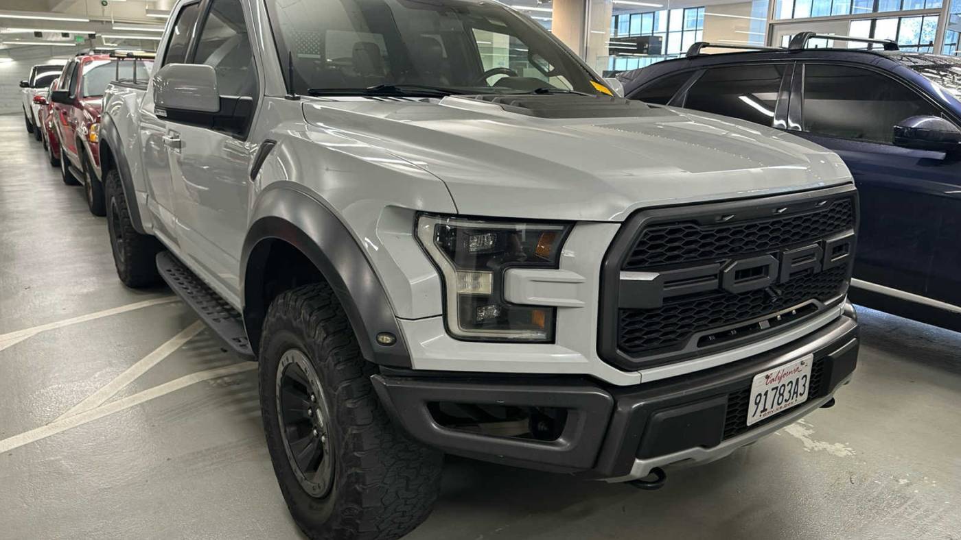 2017 Ford F-150 Raptor — Pickup Truck — 91,778 mi — San Francisco, CA