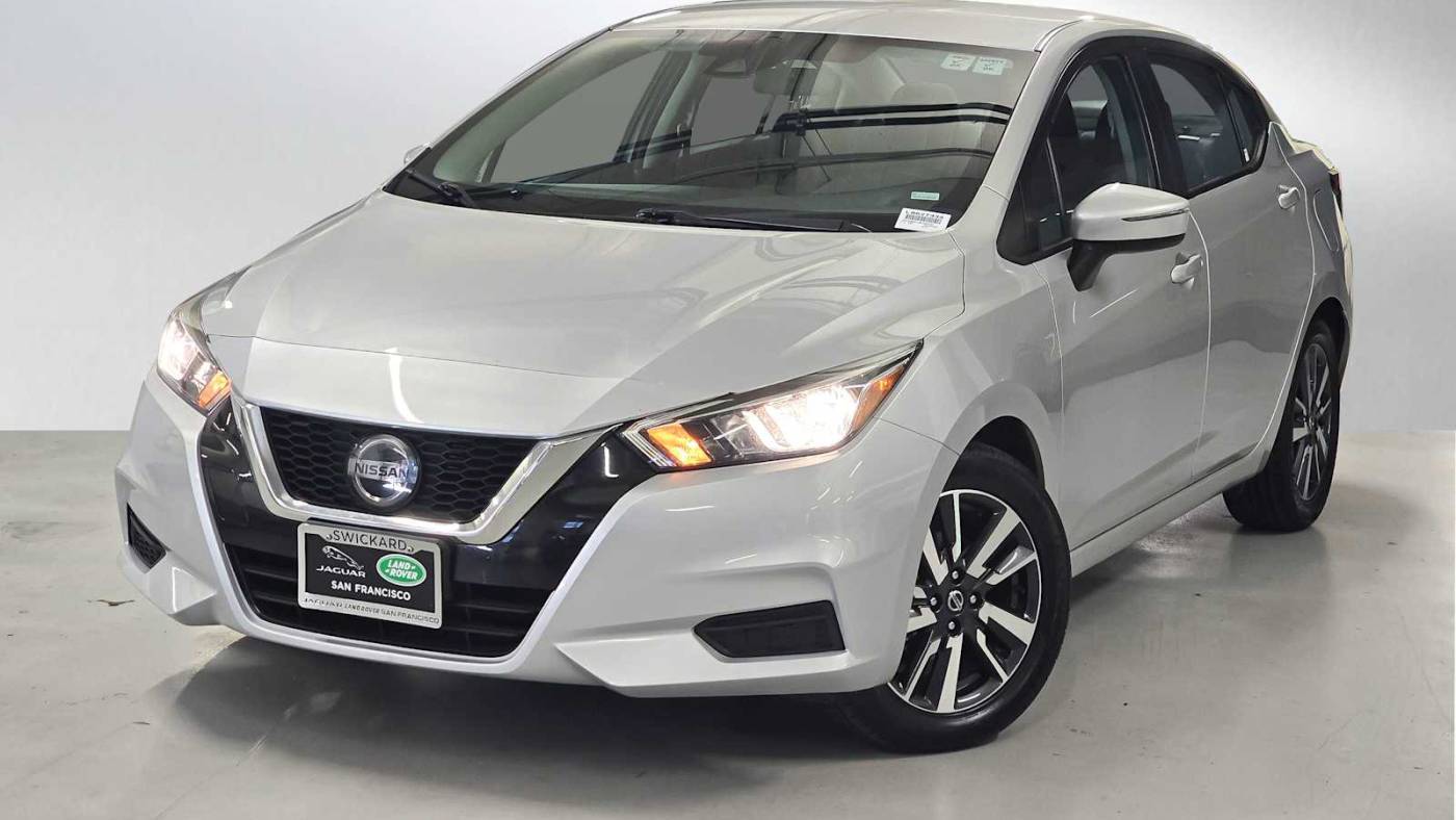 2021 Nissan Versa SV — Sedan — 66,343 mi — San Francisco, CA