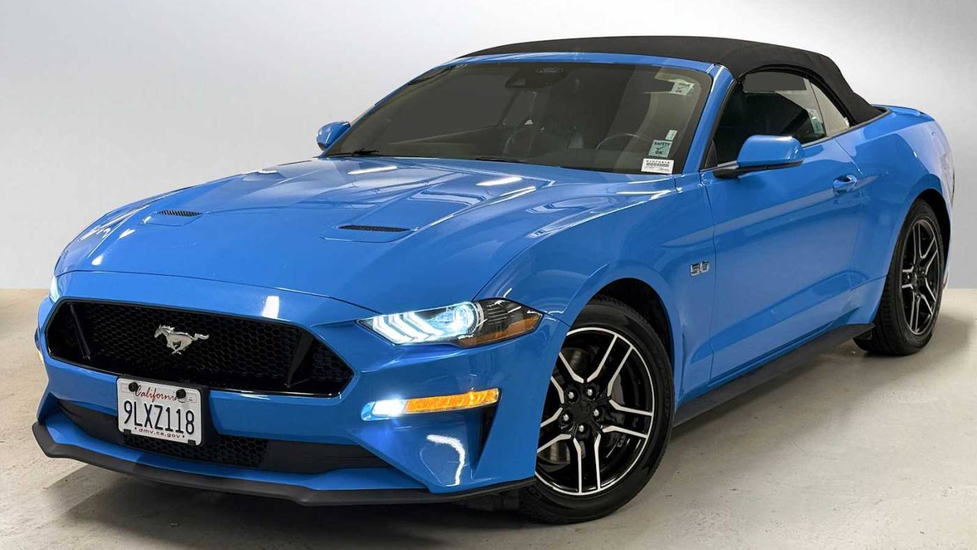 2023 Ford Mustang GT Premium — Convertible — 42,861 mi — San Francisco, CA