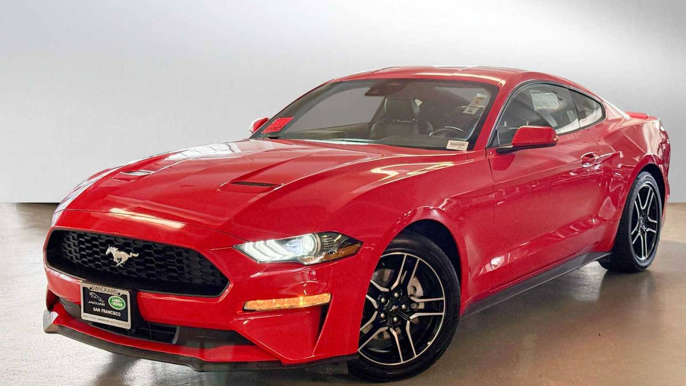 2023 Ford Mustang EcoBoost Premium — Coupe — 27,319 mi — San Francisco, CA