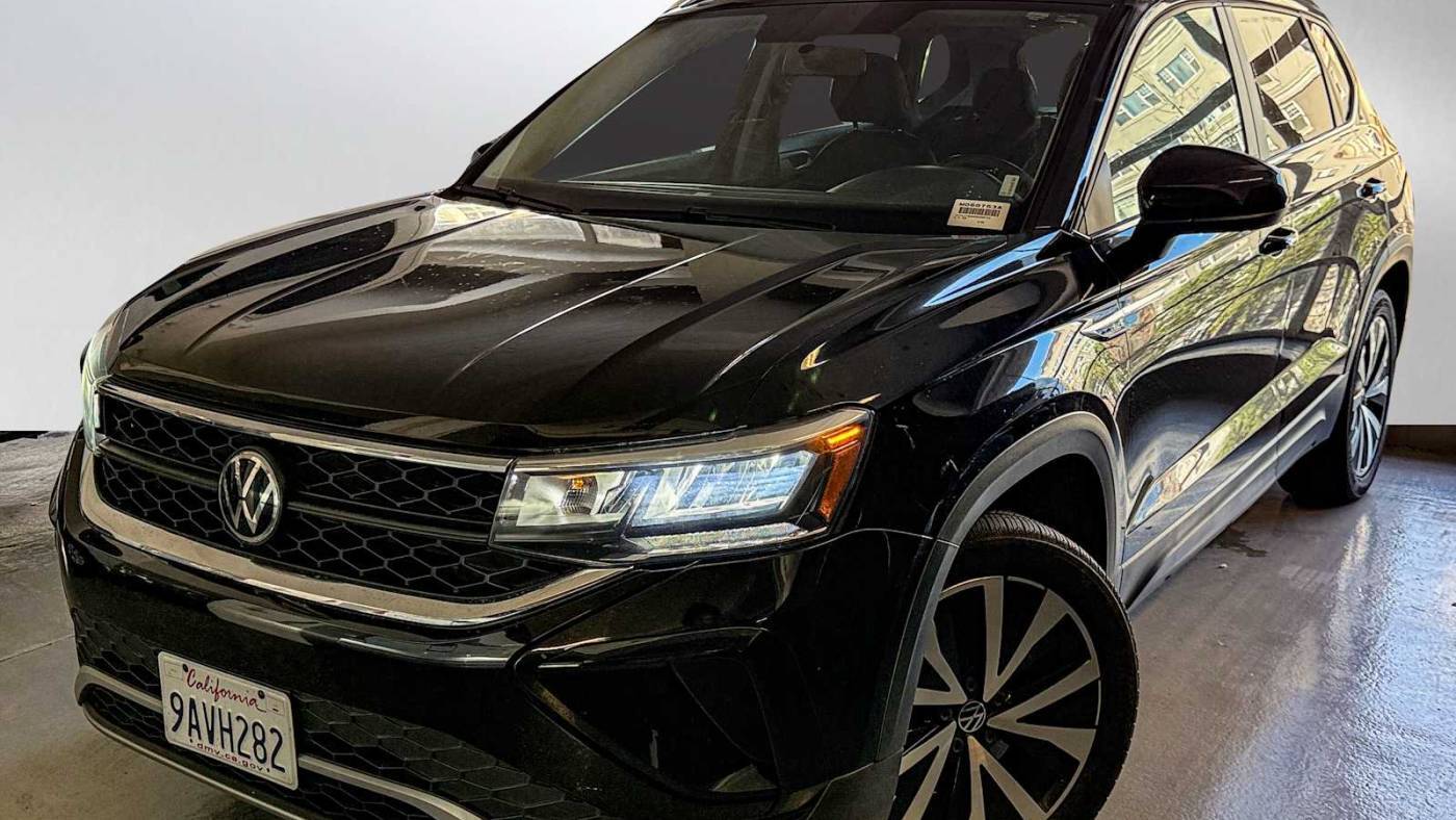 2022 Volkswagen Taos SE — SUV — 51,041 mi — San Francisco, CA