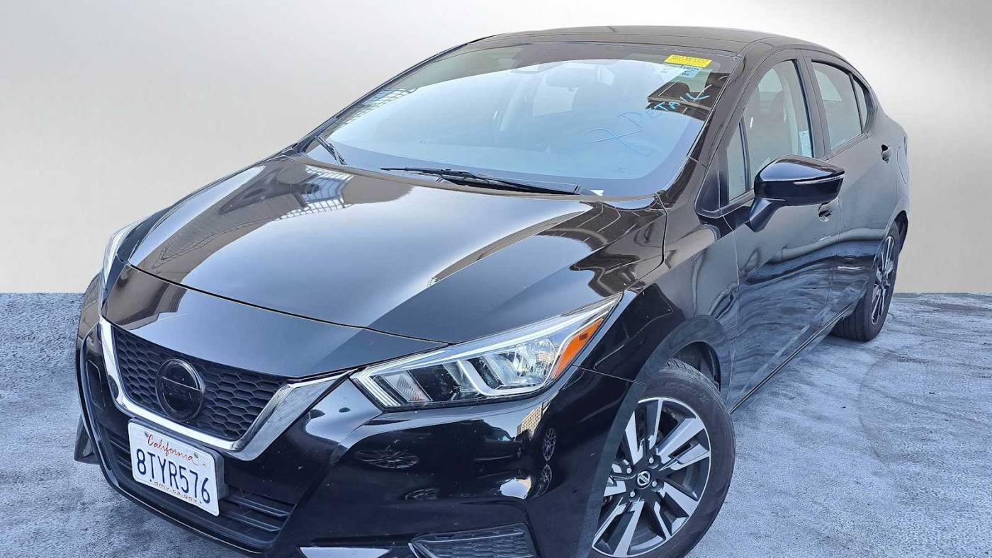 2021 Nissan Versa SV — Sedan — 67,094 mi — San Francisco, CA
