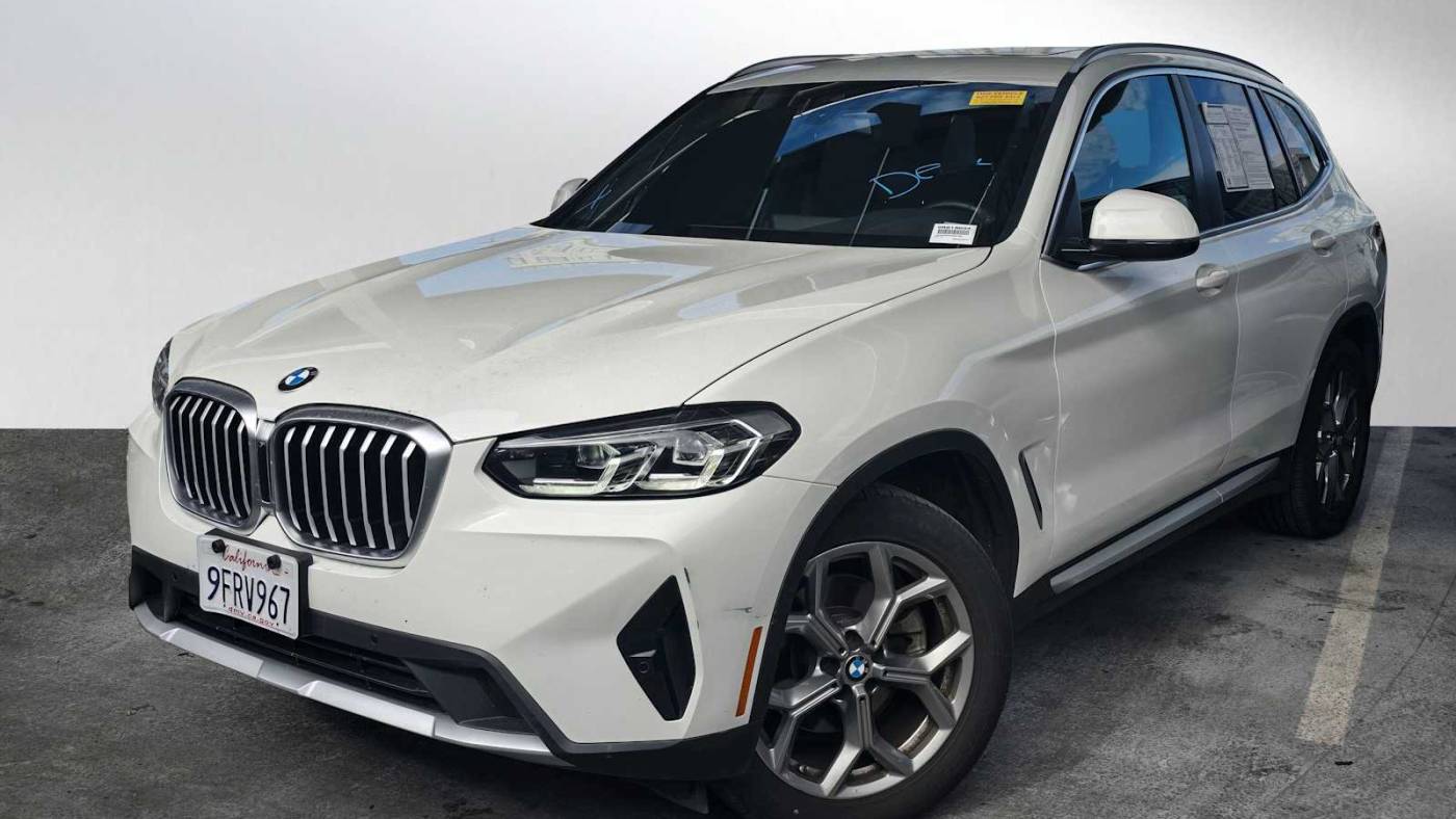 2023 BMW X3 30i — SUV — 41,480 mi — San Francisco, CA