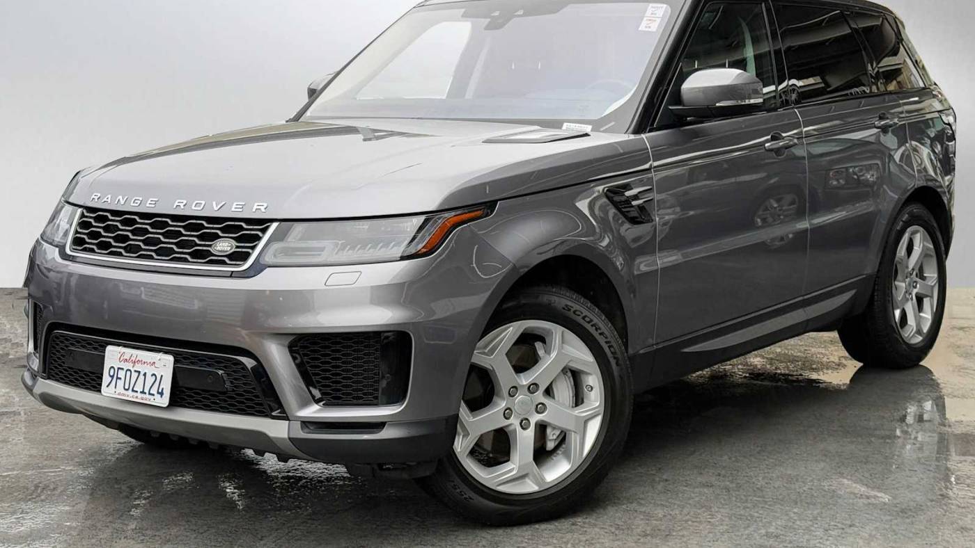 2020 Land Rover Range Rover Sport SE — SUV — 48,294 mi — San Francisco, CA