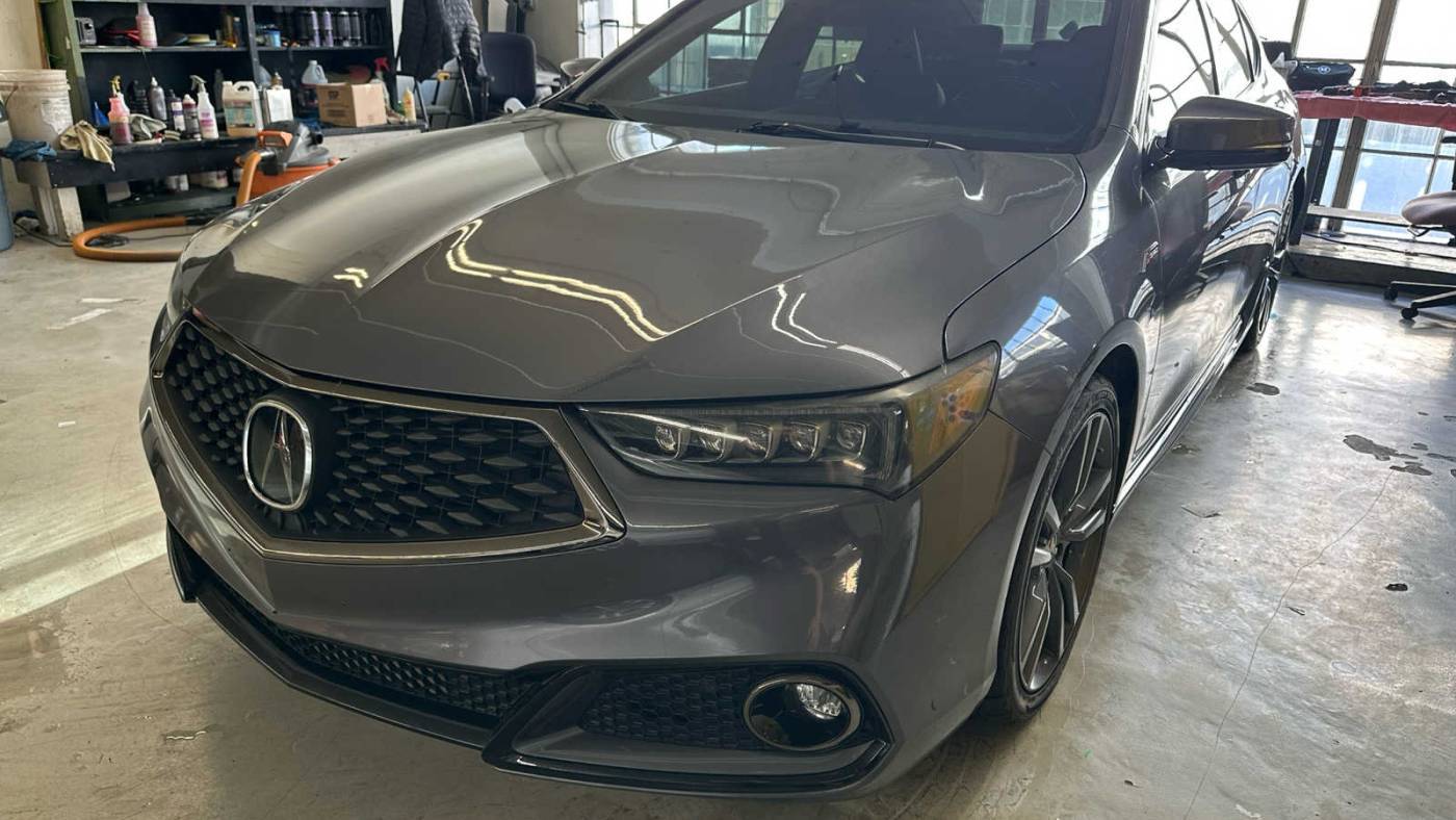 2018 Acura TLX A-Spec Package — Sedan — 64,198 mi — San Francisco, CA