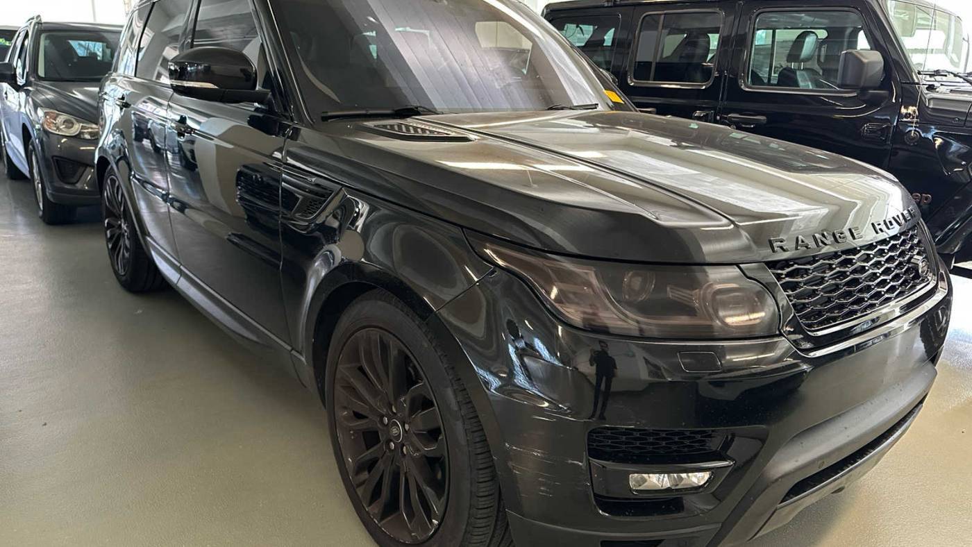 2016 Land Rover Range Rover Sport HSE — SUV — 101,991 mi — San Francisco, CA