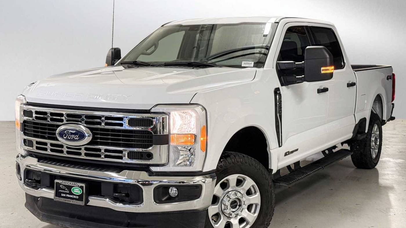 2023 Ford Super Duty F-250 XLT — Pickup Truck — 26,857 mi — San Francisco, CA