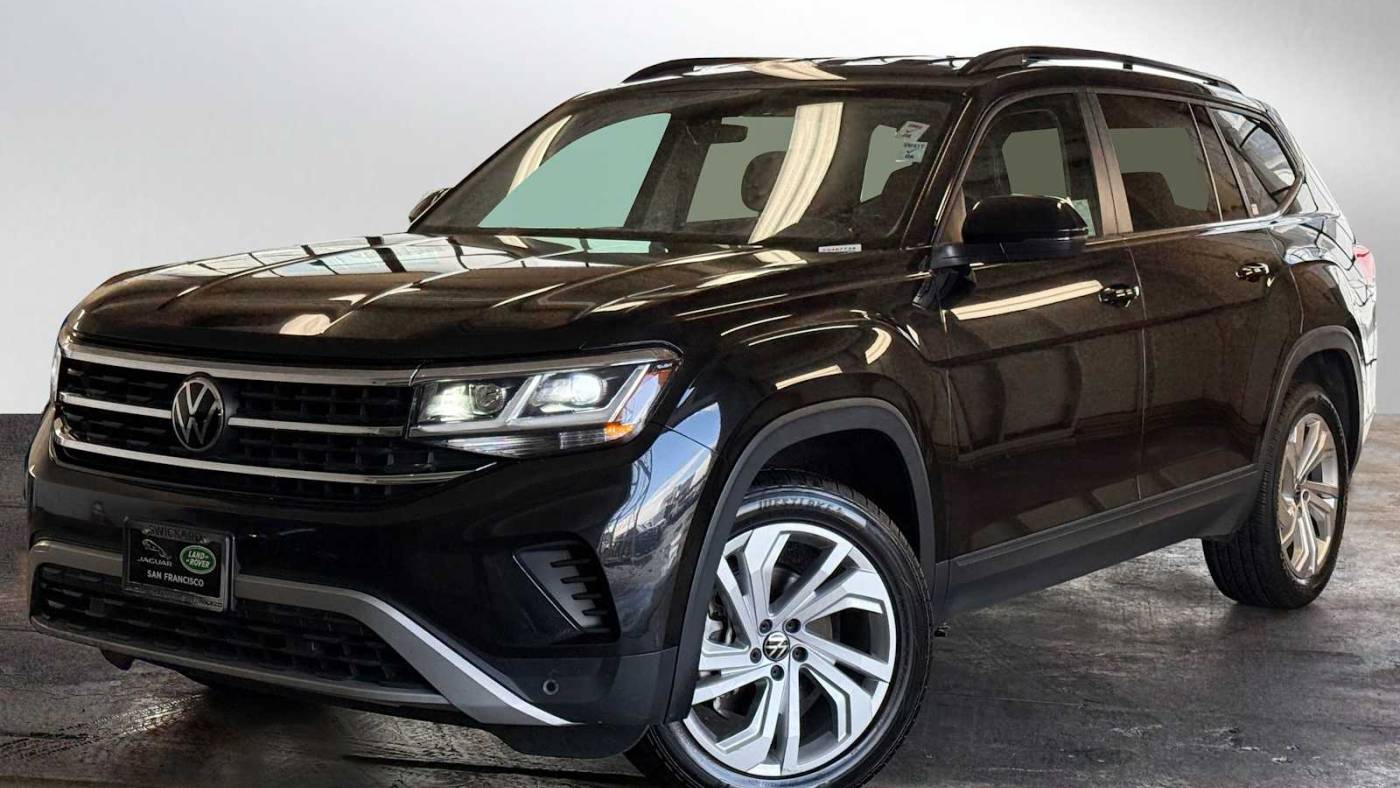 2021 Volkswagen Atlas SE with Technology — SUV — 65,199 mi — San Francisco, CA