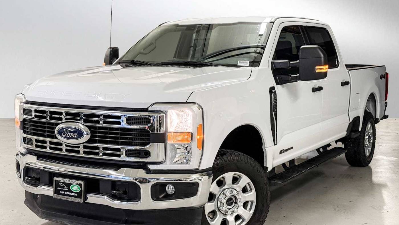 2023 Ford Super Duty F-250 XLT — Pickup Truck — 36,030 mi — San Francisco, CA