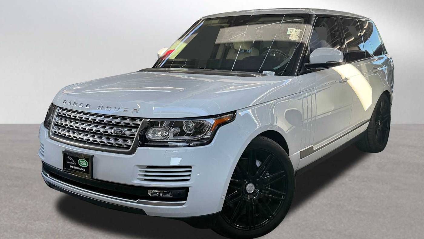 2017 Land Rover Range Rover Supercharged — SUV — 69,527 mi — San Francisco, CA