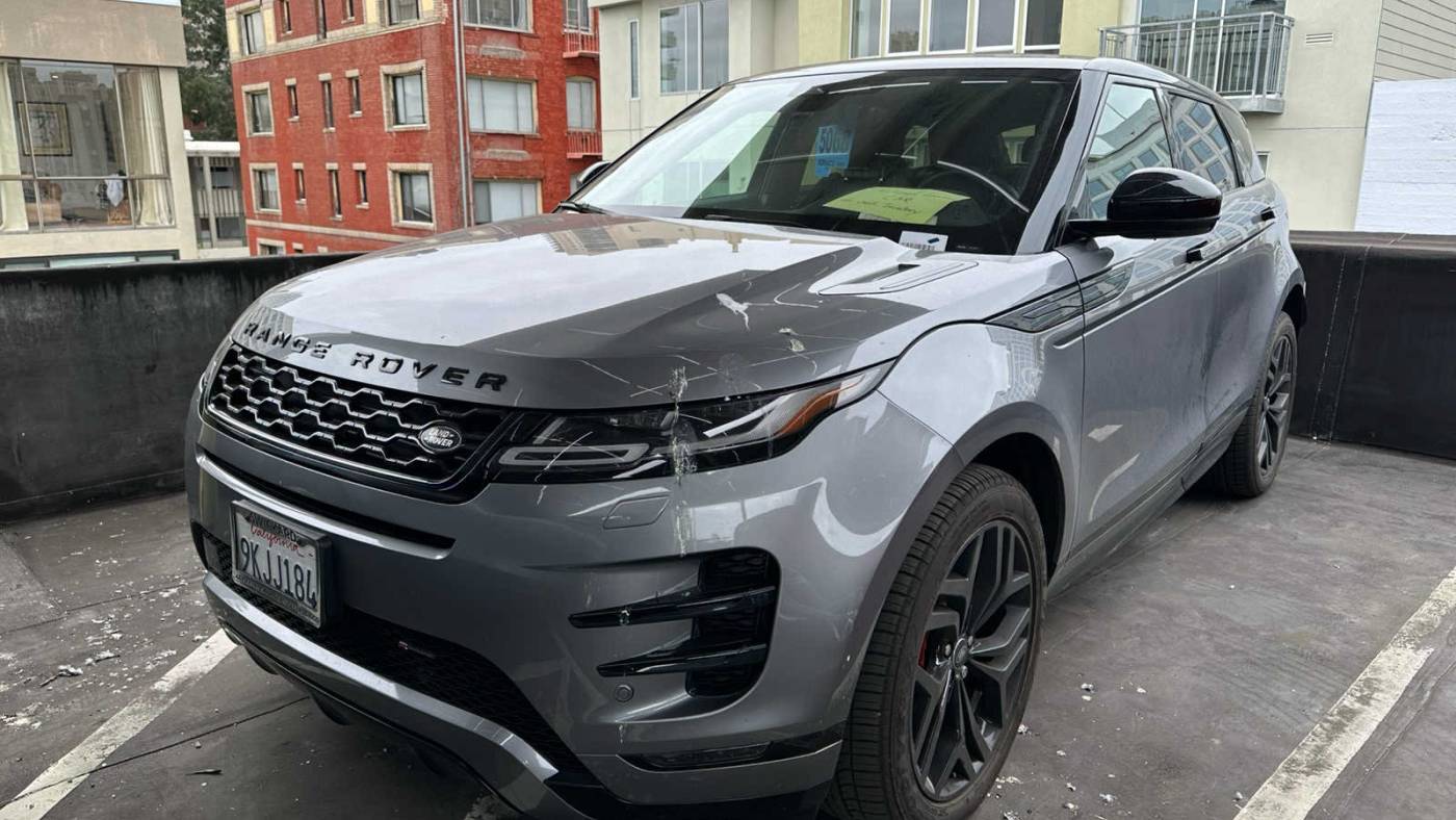 2023 Land Rover Range Rover Evoque R-Dynamic SE — SUV — 7,402 mi — San Francisco, CA