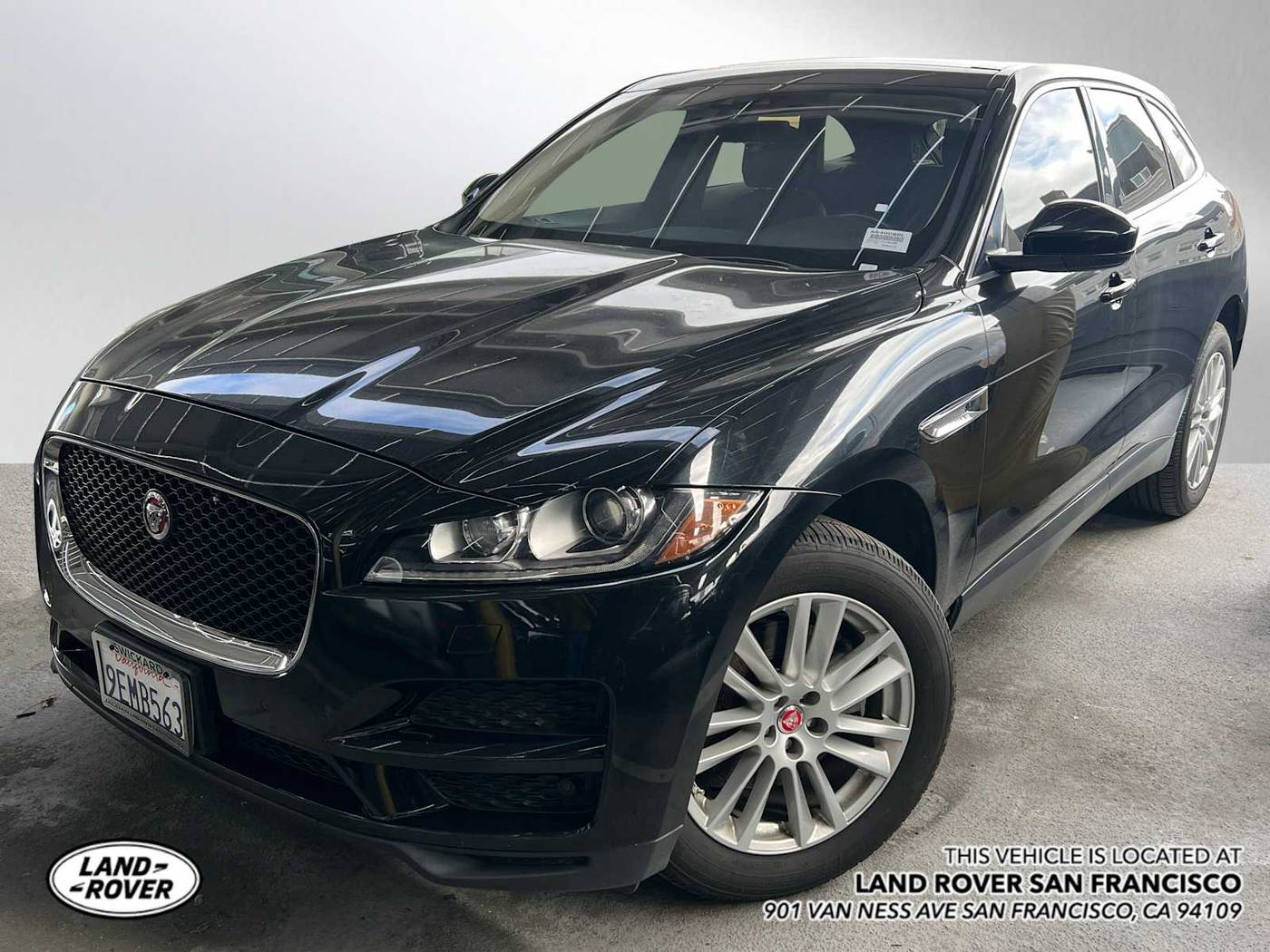 2020 Jaguar F-PACE Prestige — SUV — 39,006 mi — San Francisco, CA