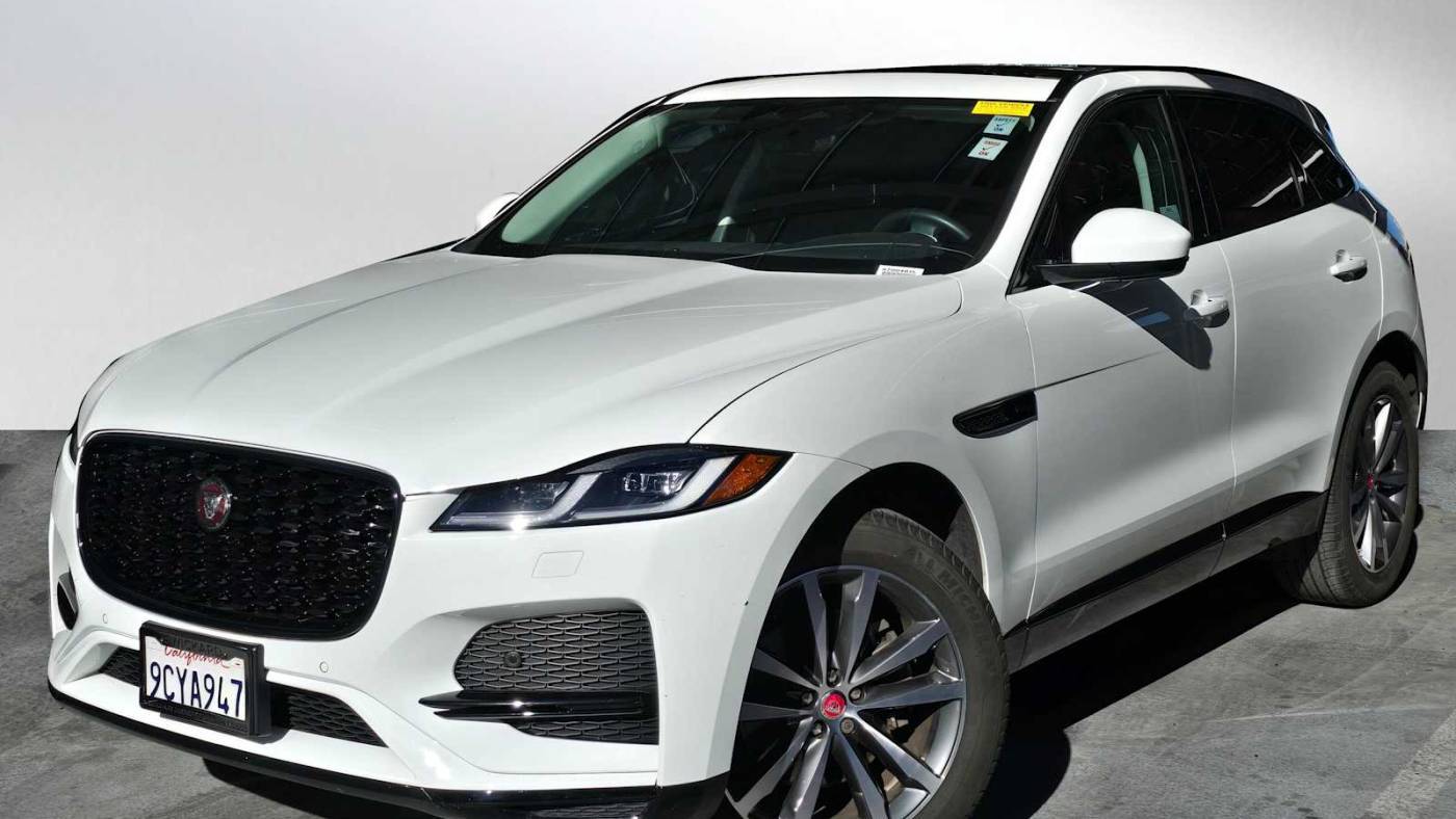 2022 Jaguar F-PACE S — SUV — 18,623 mi — San Francisco, CA