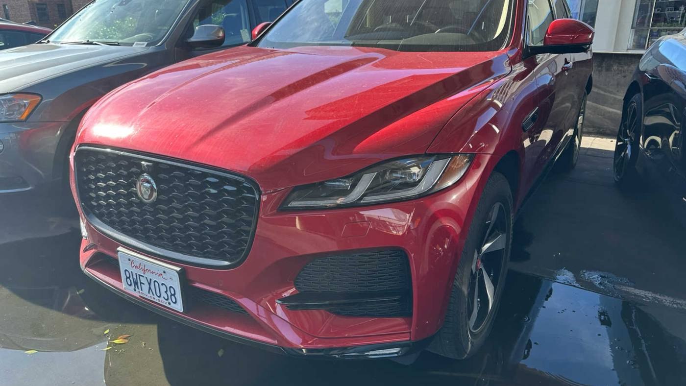 2021 Jaguar F-PACE S — SUV — 7,548 mi — San Francisco, CA