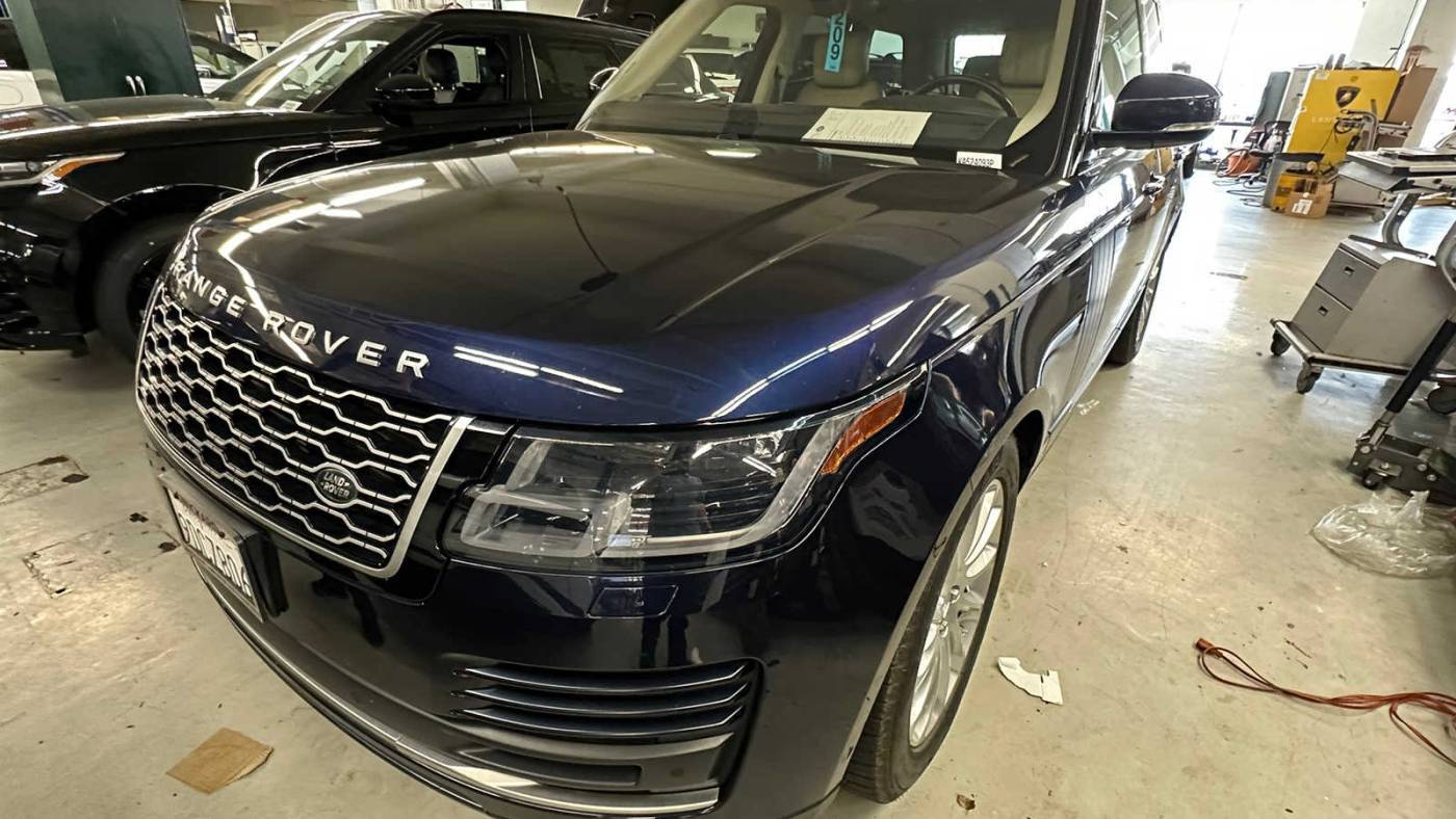 2019 Land Rover Range Rover HSE — SUV — 55,864 mi — San Francisco, CA