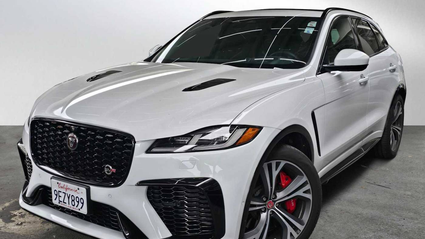 2022 Jaguar F-PACE SVR — SUV — 23,420 mi — San Francisco, CA