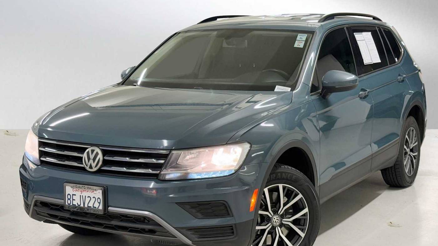 2019 Volkswagen Tiguan SE — SUV — 56,849 mi — San Francisco, CA