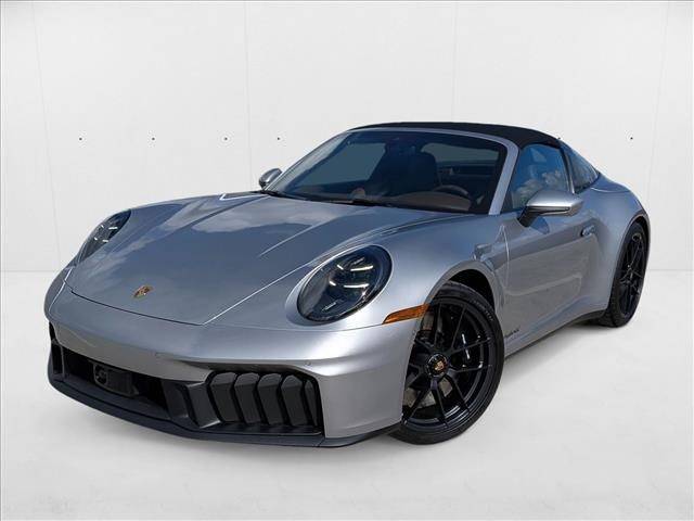 2025 Porsche 911 Targa 4 GTS — Coupe — 1,151 mi — Irvine, CA