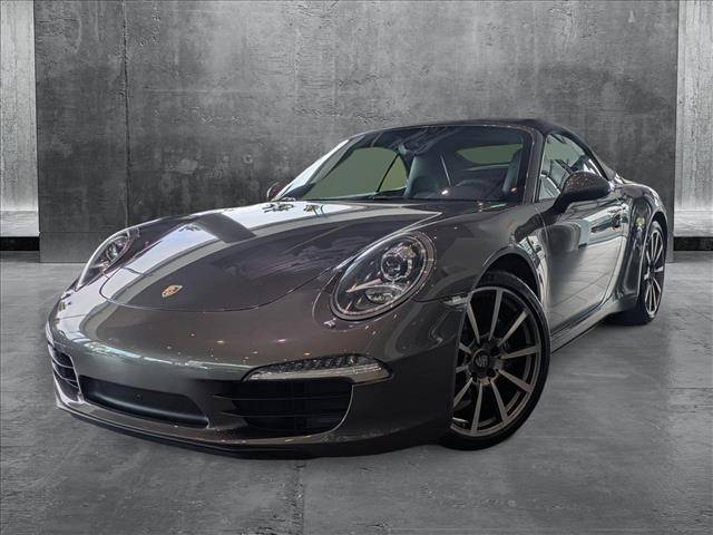 2014 Porsche 911 Carrera — Convertible — 84,868 mi — Irvine, CA