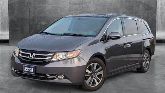 2015 Honda Odyssey Touring Elite — Minivan — 110,317 mi — Irvine, CA