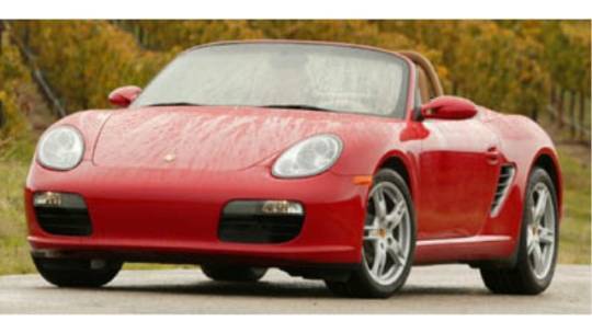 2007 Porsche Boxster Standard — Convertible — 94,956 mi — Irvine, CA
