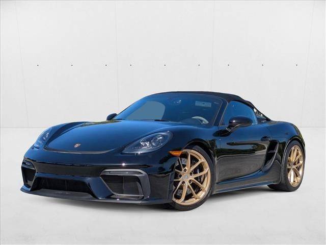 2023 Porsche 718 Boxster Spyder — Convertible — 5,597 mi — Irvine, CA