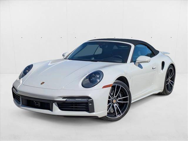 2021 Porsche 911 Turbo S — Convertible — 13,059 mi — Irvine, CA