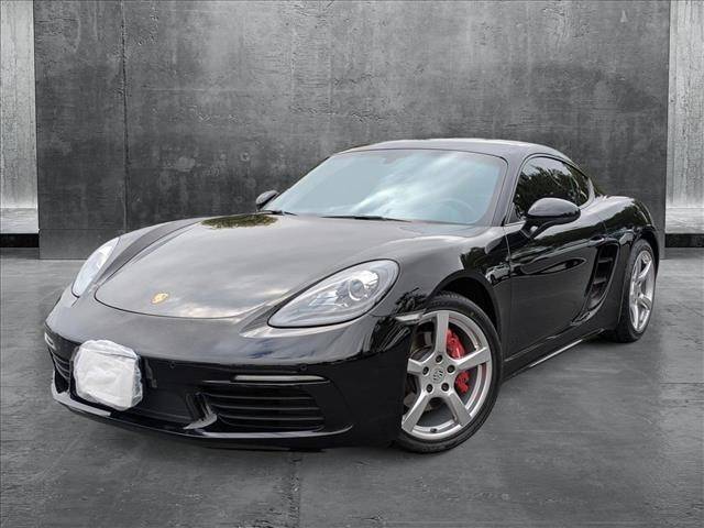 2018 Porsche 718 Cayman S — Coupe — 38,164 mi — Irvine, CA
