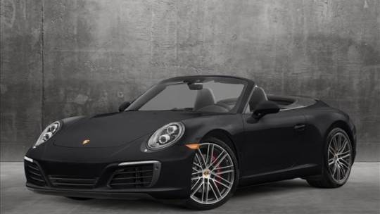 2017 Porsche 911 Carrera S — Convertible — 39,051 mi — Irvine, CA