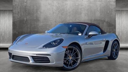 2021 Porsche 718 Boxster Standard — Convertible — 4,760 mi — Irvine, CA