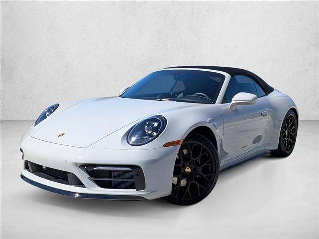 2024 Porsche 911 Carrera S — Convertible — 5,896 mi — Irvine, CA