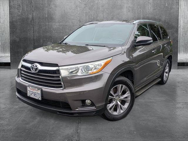 2014 Toyota Highlander XLE — SUV — 93,092 mi — Irvine, CA