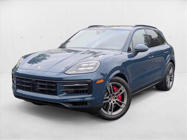 2025 Porsche Cayenne S — SUV — 7,397 mi — Irvine, CA