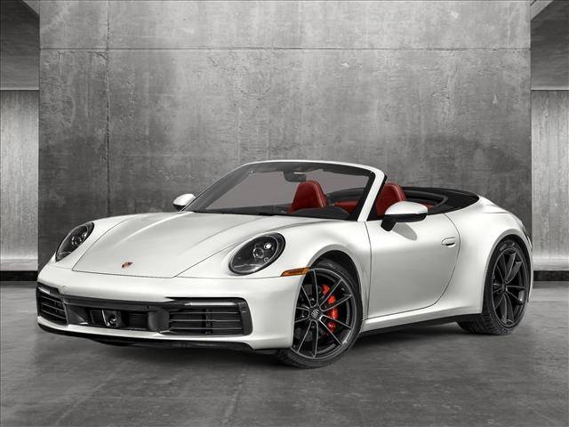 2024 Porsche 911 Carrera 4S — Convertible — 857 mi — Irvine, CA