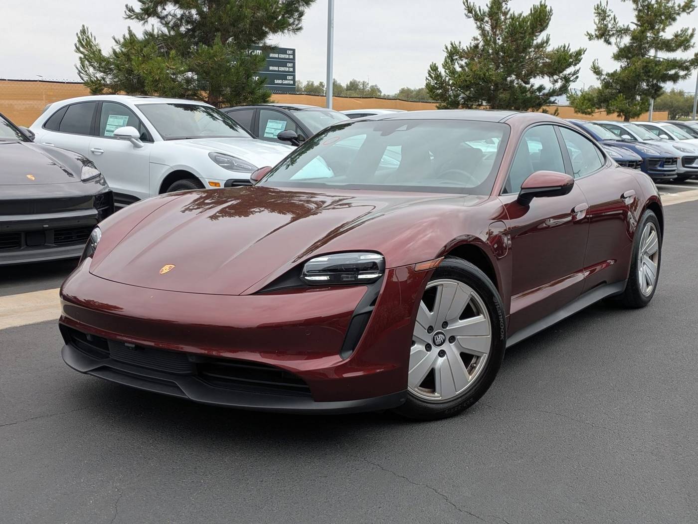 2021 Porsche Taycan Standard — Sedan — 29,029 mi — Irvine, CA
