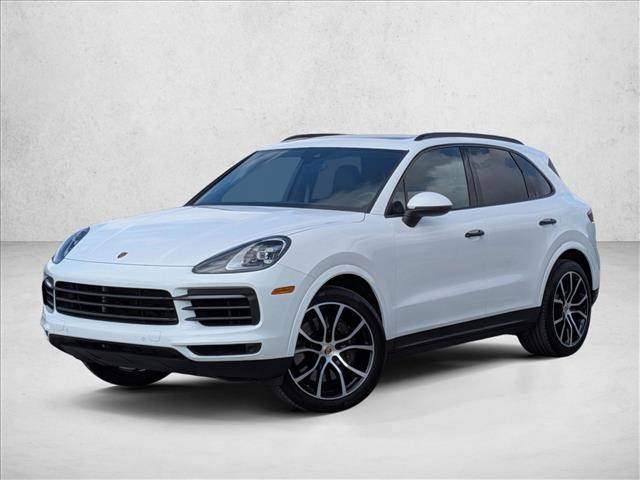 2023 Porsche Cayenne Platinum Edition — SUV — 9,977 mi — Irvine, CA