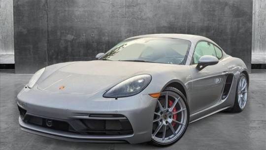 2024 Porsche 718 Cayman GTS — Coupe — 5,638 mi — Irvine, CA