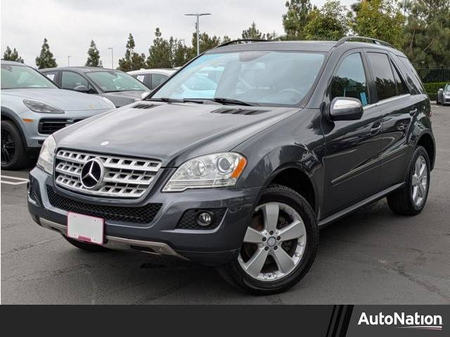 2010 Mercedes-Benz M-Class ML 350 — SUV — 129,086 mi — Irvine, CA